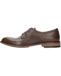 Pantanetti - Halbschuhe Braun - Lyst