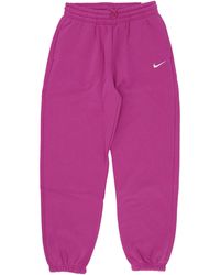 Nike - W Sportswear Phoenix Fleece High-Waisted Oversized Pant - Lyst