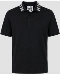 John Richmond - Zwart Polo - Lyst