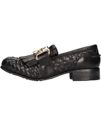 JP/DAVID - Zapatos Bajos Negro - Lyst