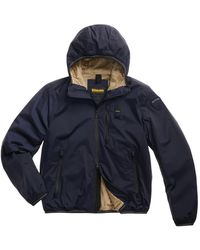 Blauer - Coats Blu - Lyst