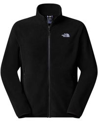 The North Face - Sweatshirt Sport Nf0A8D0Rjk31 M Glacier Flc Jkt - Lyst