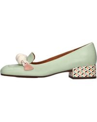 Chie Mihara - Niedrige Schuhe Grun - Lyst