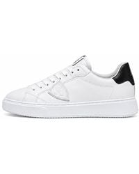 Philippe Model - Schwarze Weibe Sneaker - Lyst