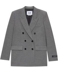 MSGM - Jassen Grijs - Lyst
