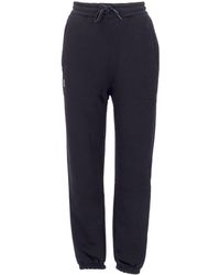 DOLLY NOIRE - Pantalones De Chandal Basicos Pantalones De Chandal Negros Para Hombre - Lyst