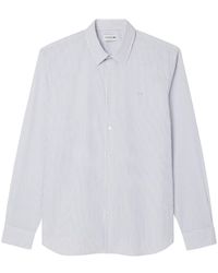 Lacoste - Blauwe Hemden - Lyst