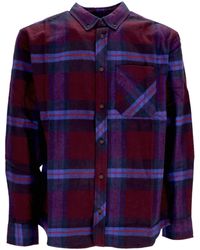Element - Lumber Shirt Camisa De Manga Larga Para Hombre - Lyst