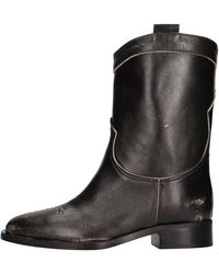 NCUB - Schwarze Stiefel - Lyst