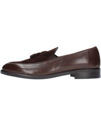 JP/DAVID - Braune Halbschuhe - Lyst