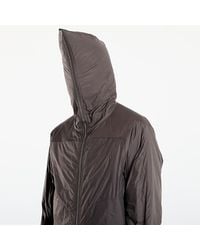 Rick Owens - Sealed Windbreaker Giubbino Uomo Marrone - Lyst