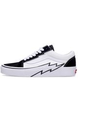 Vans - Chaussure Basse Old Skool Bolt 2 Tone Noir/True Blanc Pour Hommes - Lyst