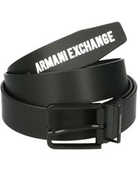 ARMANI EXCHANGE - Belt 9513944R850-19921 Zwart - Lyst