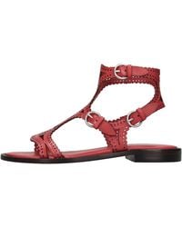 Ash - Niedrige Schuhe Rot - Lyst