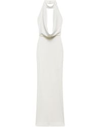 Aniye By - Sienna Longuette Dress With Jabot - Lyst