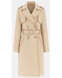 Guess - Geul Met Riem Vrouw - Lyst