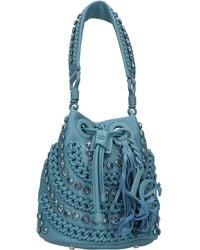 La Carrie - Bolsas. Azul - Lyst