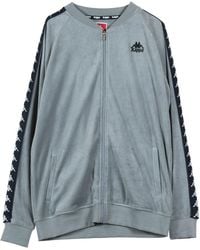 Kappa - Authentische Benetti Herren-Trainingsjacke, Graunebel/Schwarz/Weib - Lyst