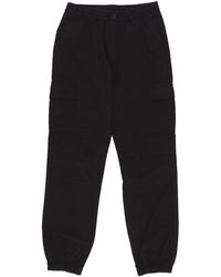 Iuter - Pantalon Jogger Cargo Largo Para Hombre Negro - Lyst
