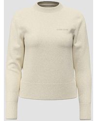 Guess - Witte Vrouwen Trui - Lyst