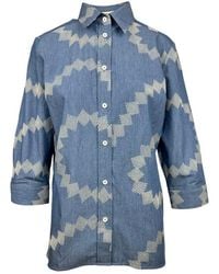 Camicettasnob - Shirts Denim - Lyst