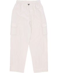 Nike - Tracksuit Pants W Sportswear Essential Woven High-Rise Pant Cargo - Lyst