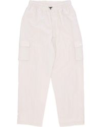 Nike - Pantalon De Survetement Pour Femme W Sportswear Essential Tisse Taille Haute Pant Cargo - Lyst