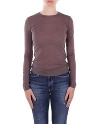 Max Mara - T-Shirt Et Polo Fango - Lyst