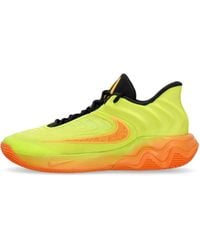 Nike - Basketball Giannis Immortality 4 Cyber/Bright Mandarin/Sundial/Lighting - Lyst