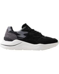Date - M431-Fg-Me-Bk Date Suede - Lyst