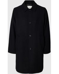 SELECTED - Mannenjas Ronnie Wol Blend Auto - Lyst