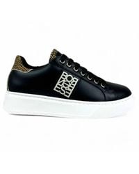 Borbonese - Schoenen Vrouwen Sneakers Zwart - Lyst
