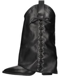 Toral - Boots Zwart - Lyst