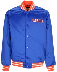 Mitchell &amp; Ness - Bomberjack Voor Ncaa Zwaargewicht Satijnen Jack Flogat - Lyst