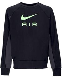 Nike - Sudadera Ligera Con Cuello Redondo Para Hombre Ropa Deportiva Air French Terry Crew - Lyst