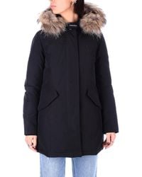 Woolrich - Vestes Noires - Lyst