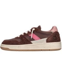 Date - Sneakers Bruin - Lyst
