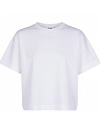 Alpha Studio - T-Shirt 471118 Wit - Lyst