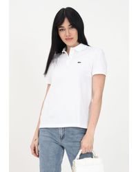 Lacoste - T-Shirt Und Polo Weib - Lyst