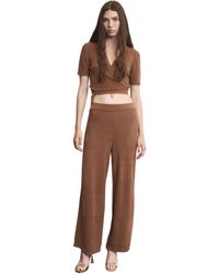 Akep - Frauenhose Perforiert - Lyst