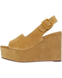 Strategia - Chaussures A Talons Strategy Mustard - Lyst