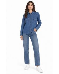 Dondup - Chemises Bleu - Lyst