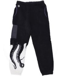 Octopus - Teddy Bear Side Sherpa Pant - Lyst