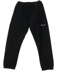 Champion - Elastic Cuff Pants - Lyst
