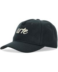Arte' - Hat Visiera Curva Front Logo Embroidery Wool Cap - Lyst
