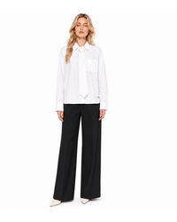 SOLOTRE - Camisas Blancas - Lyst