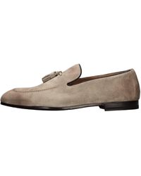 Doucal's - Niedrige Schuhe Grau - Lyst
