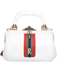Roberta Di Camerino - Zakken. Wit - Lyst