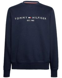 Tommy Hilfiger - Sweat-Shirt Homme Mw0Mw11596 Dw5 - Lyst