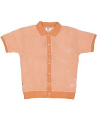 Obey - Grove Short Sleeve Polo Button Up Polo - Lyst